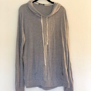 Oversized Grey Hoodie